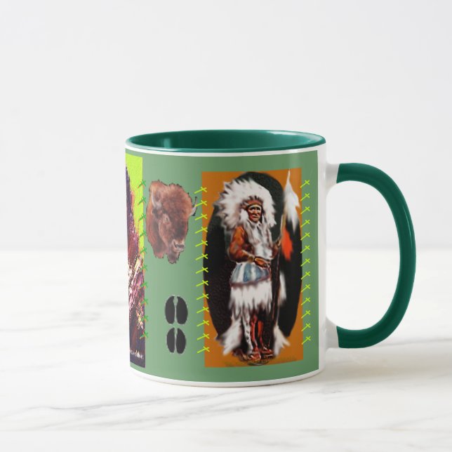 Caneca COPO MIMEYA-Velho da vida de Lakhotah Lakhotah (Direita)