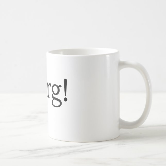 Caneca Copo O'Blerg (Direita)