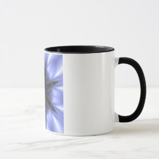 Caneca Copo preto e roxo de Kaleidescope Cofee