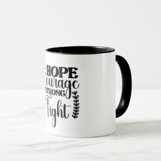 Caneca copos de manhã