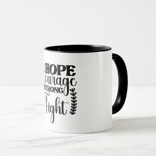 Caneca copos de manhã (Frente Esquerda)