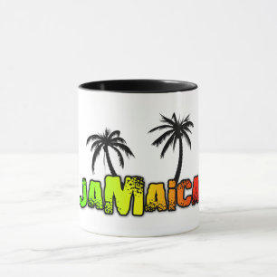 Caneca coqueiros da Jamaica