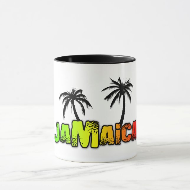 Caneca coqueiros da Jamaica (Centro)
