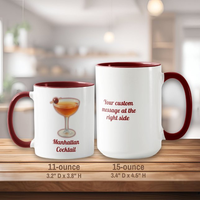 Caneca Coquetel Manhattan (Criador carregado)