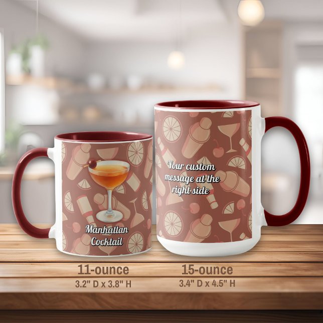 Caneca Coquetel Manhattan (Criador carregado)