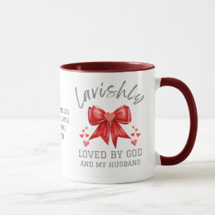 Caneca Coquette Bow AMOROSAMENTE AMADO Christian Valentin