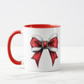 Caneca Coquette Christmas Bow Mug