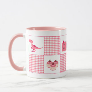 Caneca Coquette Estética Soft Girl