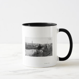 Caneca Coquille, OR Town View e Lumber Mills