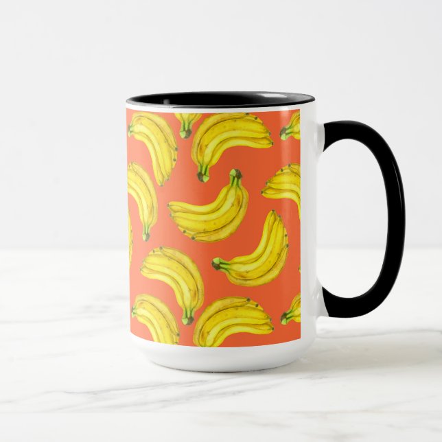 Caneca Cor da água das bananas (Direita)