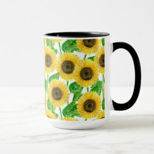 Caneca Cor d'água do Sunflower