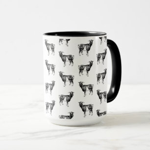 Caneca COR DE FUNDO PERSONALIZADA DE Impressão DE Capa V