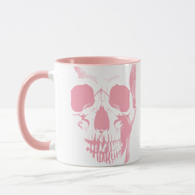 Caneca Cor de Rosa (Esquerda)