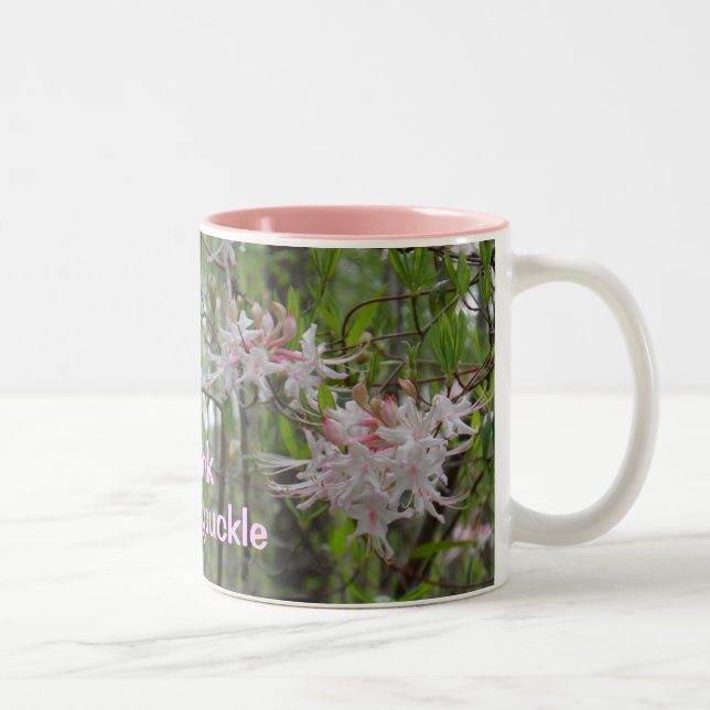 Caneca cor-de-rosa da madressilva (Direita)