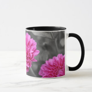 Caneca cor-de-rosa da mãe