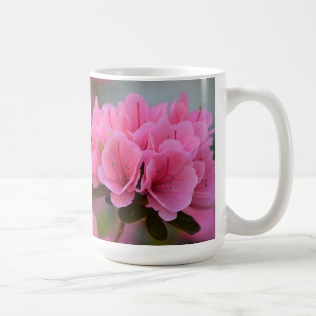 Caneca cor-de-rosa das azáleas (Direita)