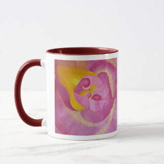 Caneca cor-de-rosa de Madonna