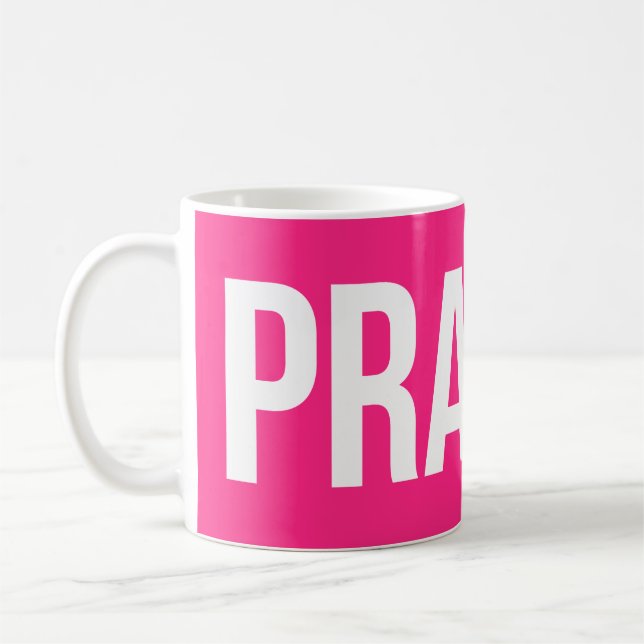 Caneca cor-de-rosa de Prangy (Esquerda)