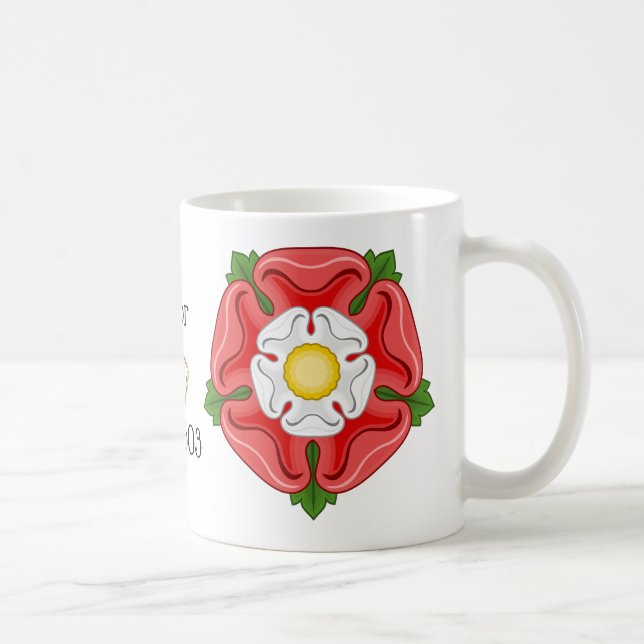 Caneca cor-de-rosa de Tudor (Direita)