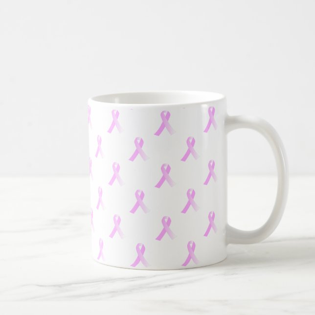 Caneca cor-de-rosa do clássico da consciência do (Direita)