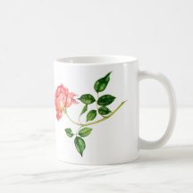 Caneca cor-de-rosa do inglês