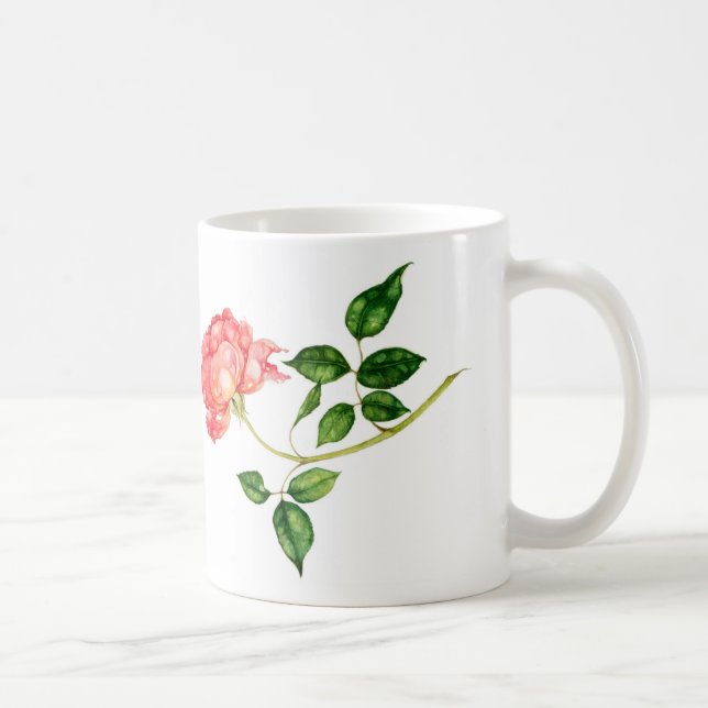 Caneca cor-de-rosa do inglês (Direita)