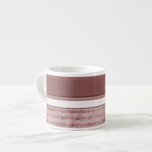 Caneca cor-de-rosa empoeirada do café
