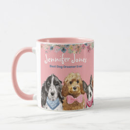 Caneca Cor Flórida Cor Flórida Cor Flórida Cachorro Mais 