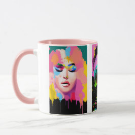 Caneca Cor Fora das Linhas