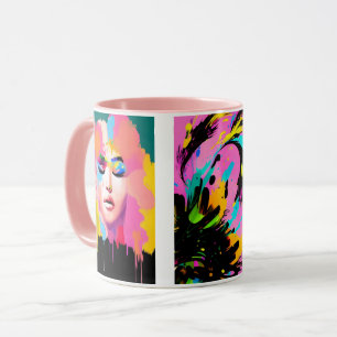 Caneca Cor Fora das Linhas