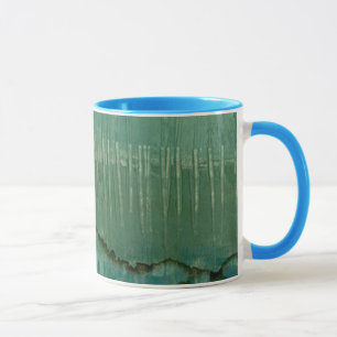 Caneca Cor Verde Contemporânea