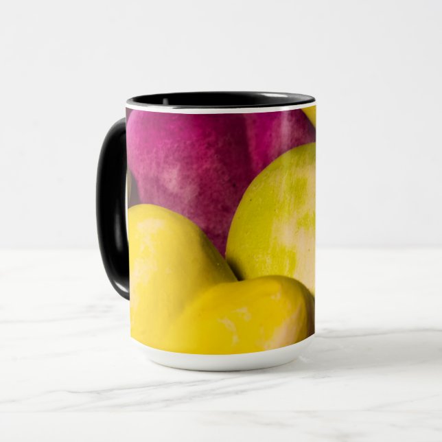 Caneca Coração, coração doce... (Frente Esquerda)