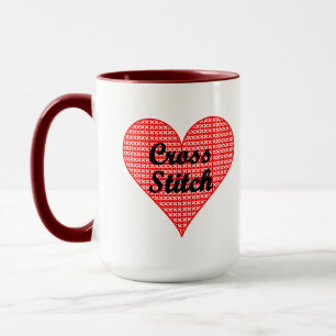 Caneca Coração Cruzado