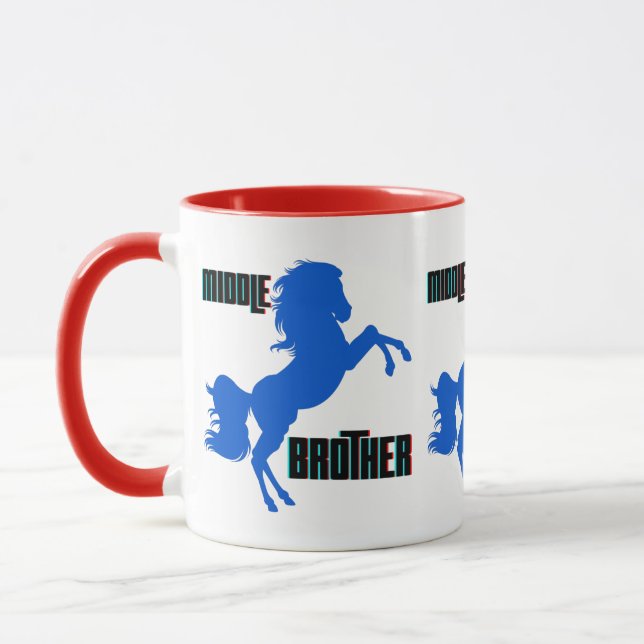 Caneca Coração de Cavalo do Irmão Médio (Esquerda)