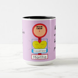 Caneca Coração de Dourado