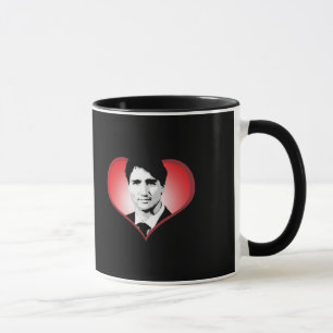 Caneca Coração de Justin Trudeau - .png
