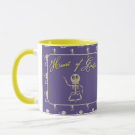 Caneca Coração de Ouro