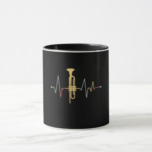 Caneca Coração de Trombeta