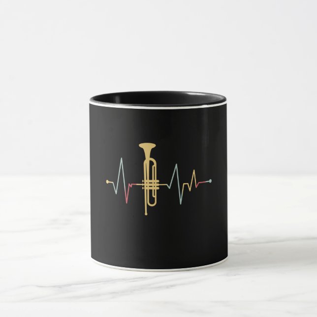 Caneca Coração de Trombeta (Centro)