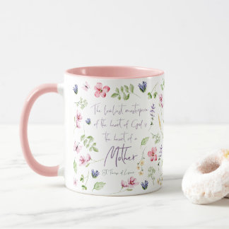 Caneca Coração de uma Mãe Mug