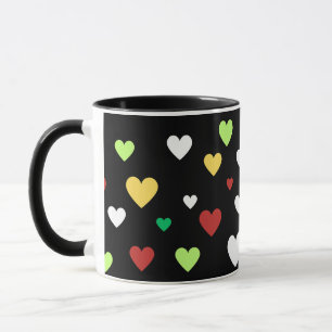 CANECA CORAÇÃO DESIGN MUG