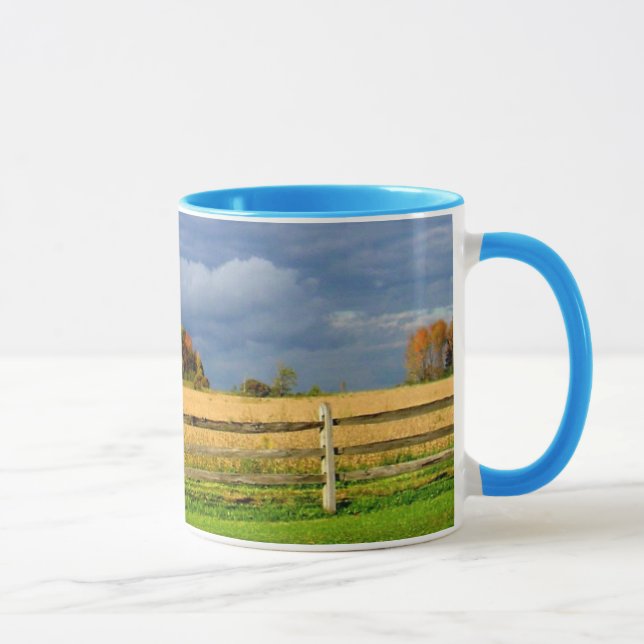 Caneca Coração do país (Direita)