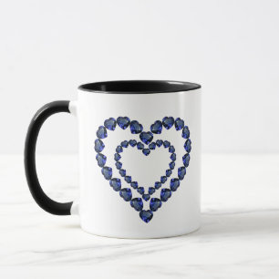Caneca Coração Duplo