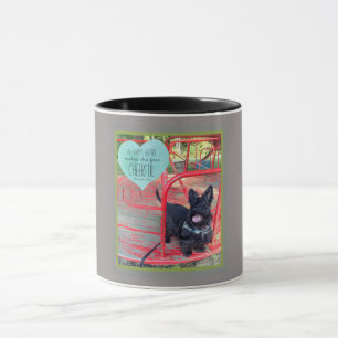 Caneca Coração Feliz