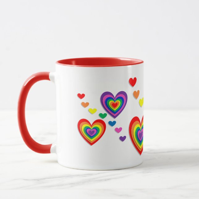 Caneca Coração Personalizada (Esquerda)