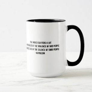 Caneca Coração Quebrado+Citação