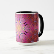 Coração Radiante Caleidoscópio