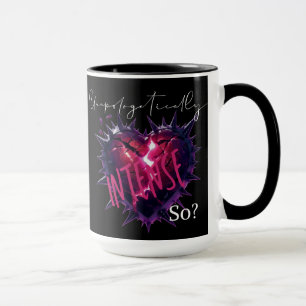Caneca Coração Rosa