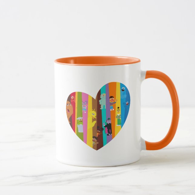 Caneca Coração Unindo (Direita)