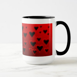 Caneca Corações